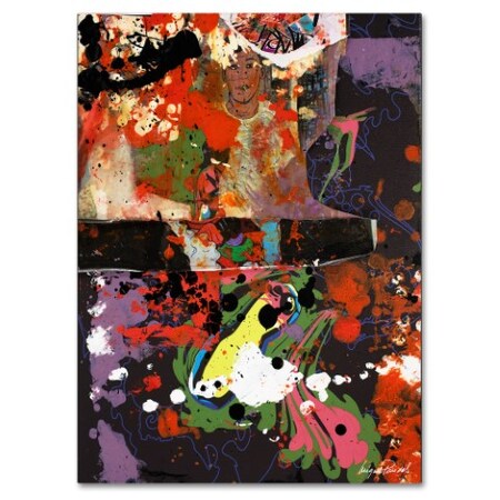 Trademark Fine Art Miguel Paredes 'Urban Collage IV' Canvas Art, 24x32 MP0046-C2432GG